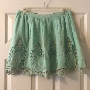 Mint skirt